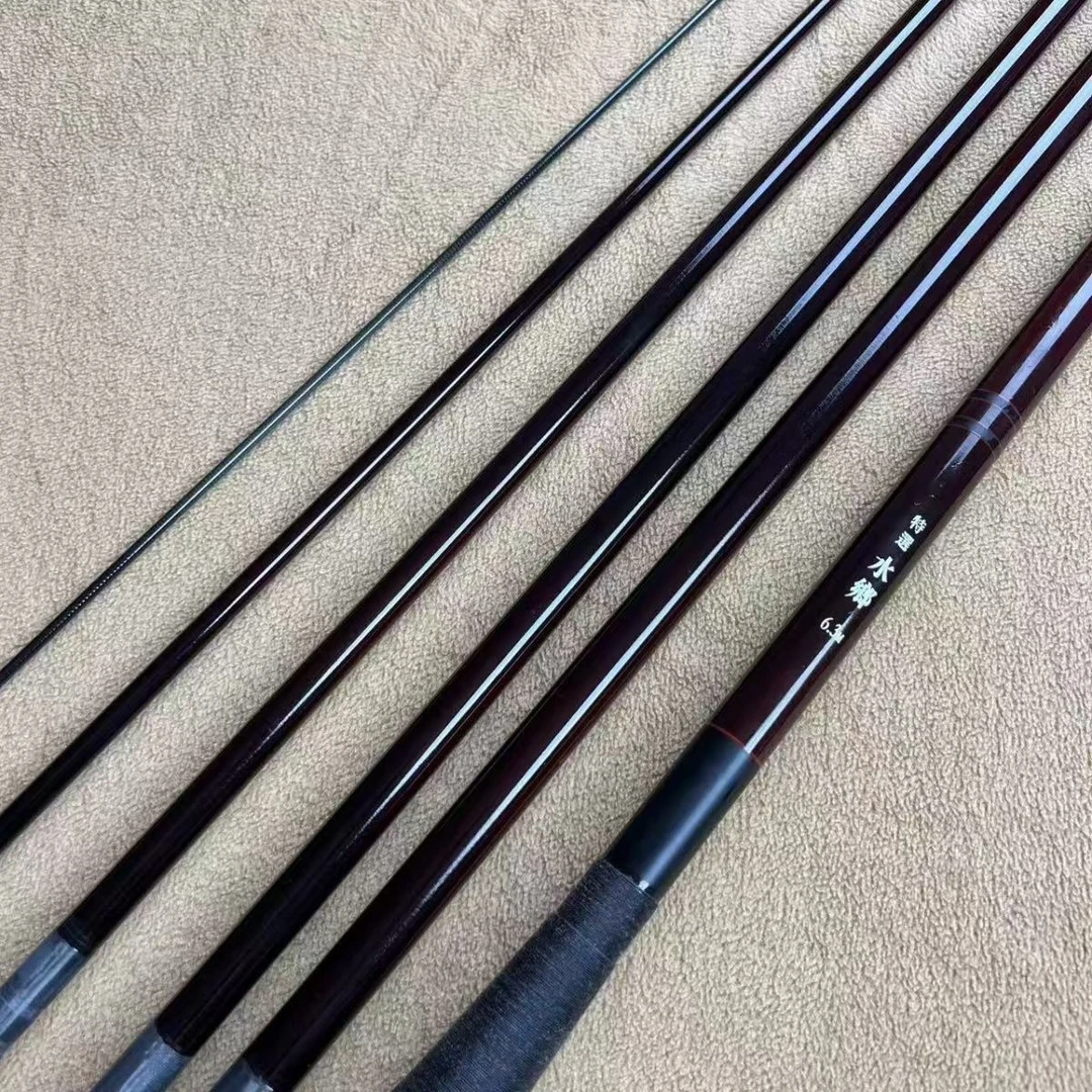 氺芗日式鲫鱼竿28调台钓鱼竿