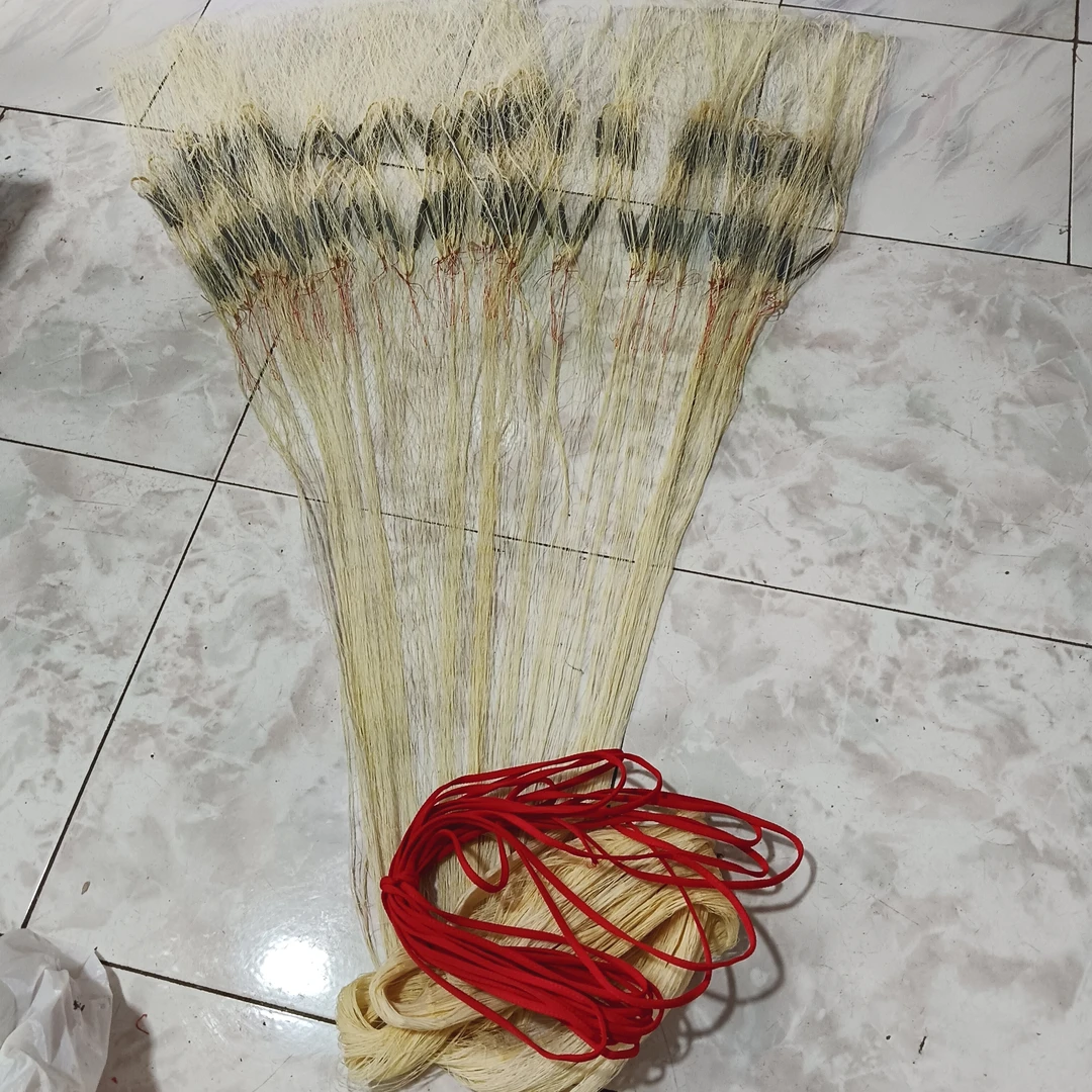 8遍3指吊好兜高3.5米全网重7斤半至8斤铅坠子一开到顶！撒网