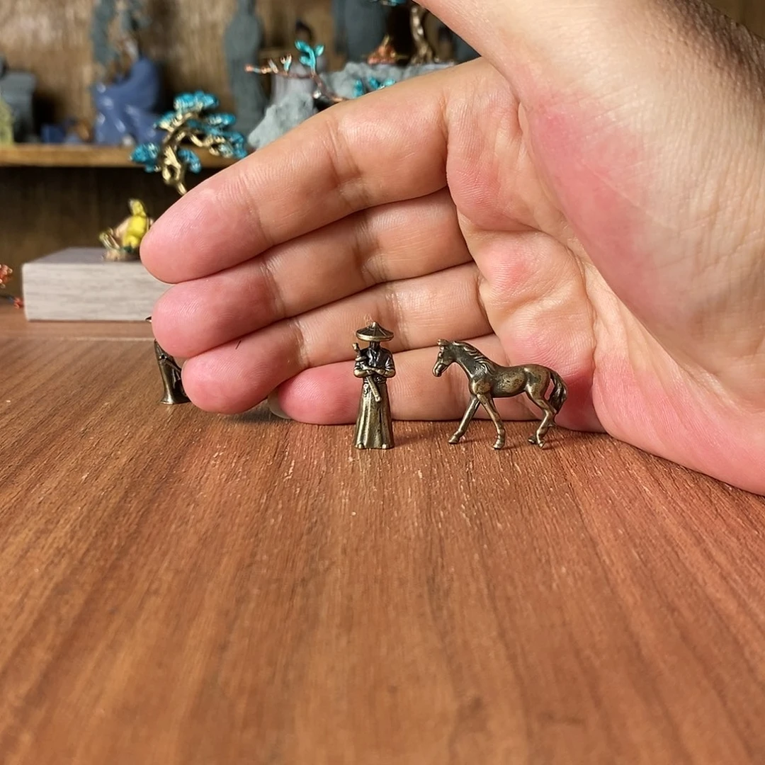 琉璃手工艺品今天在家