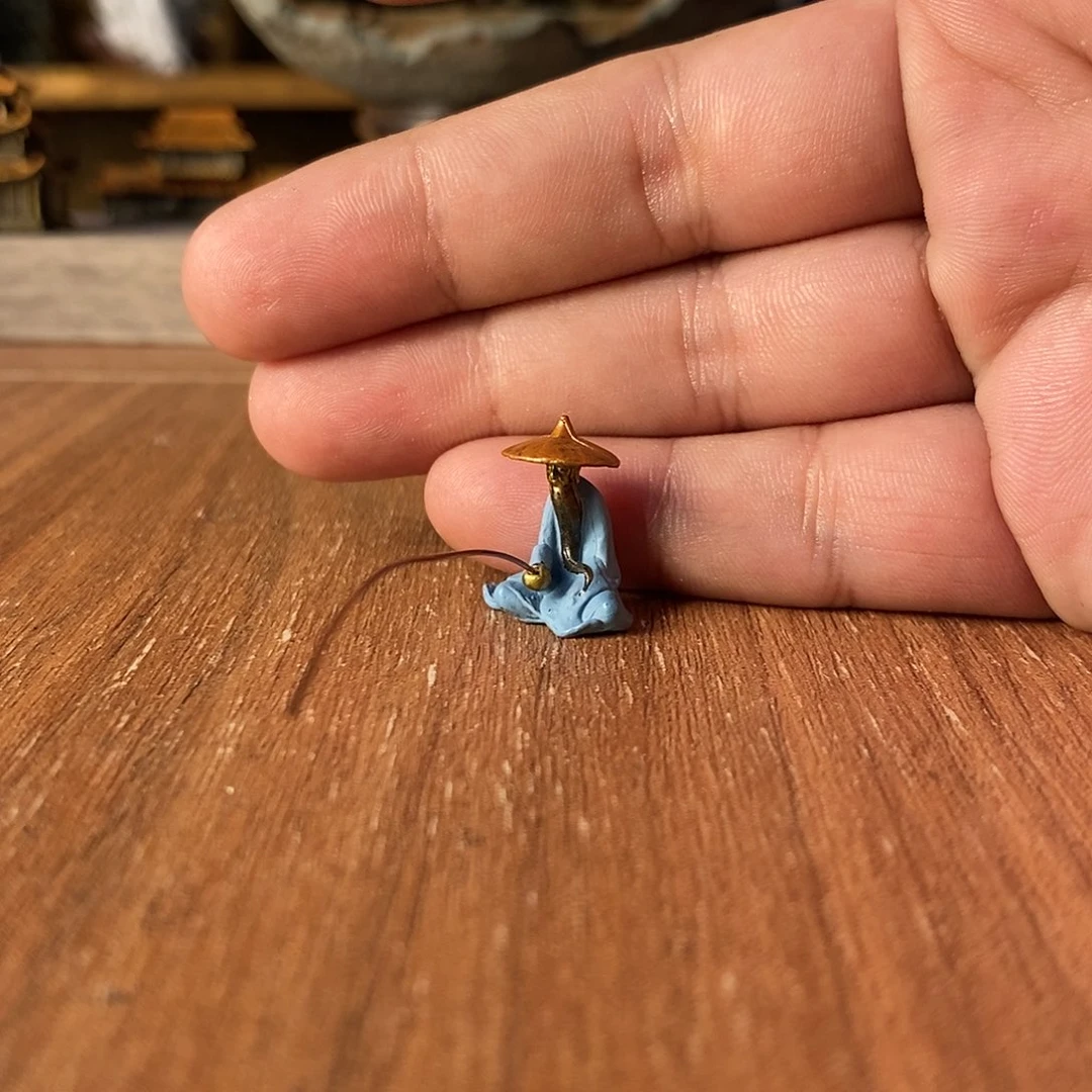 琉璃手工艺品好了