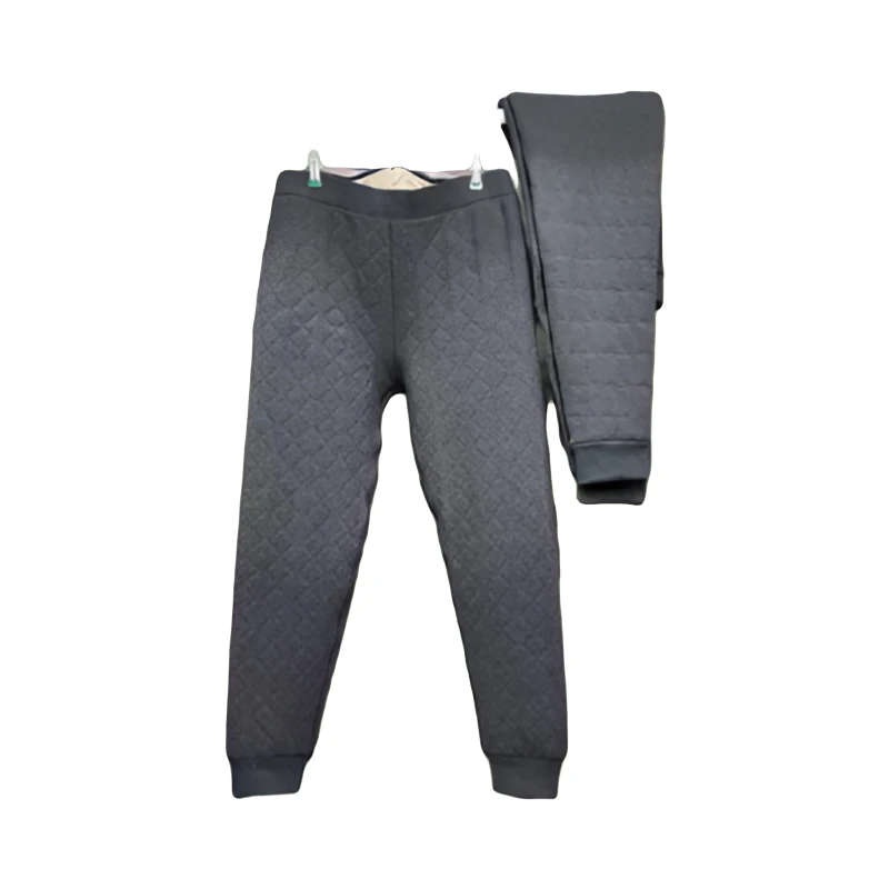 女士羊毛裤加绒秋冬修身时尚内穿舒适弹力保暖裤高腰防寒冬季