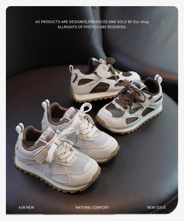 【NO退NO换】单网透气儿单阿甘鞋防滑