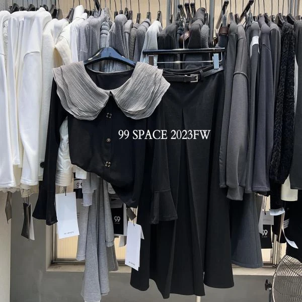 【NO退NO换】鑫燃Kiki 新款花边领口内搭上衣 95960 九九