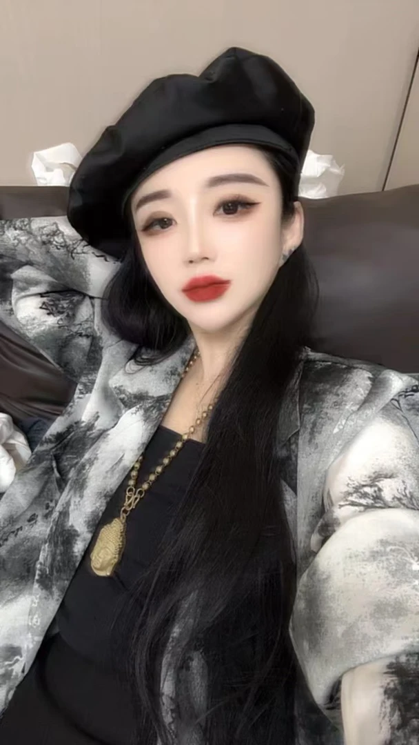 高级感水墨西装领衬衫女2025春季新款宽松洋气复古上衣薄款外套女