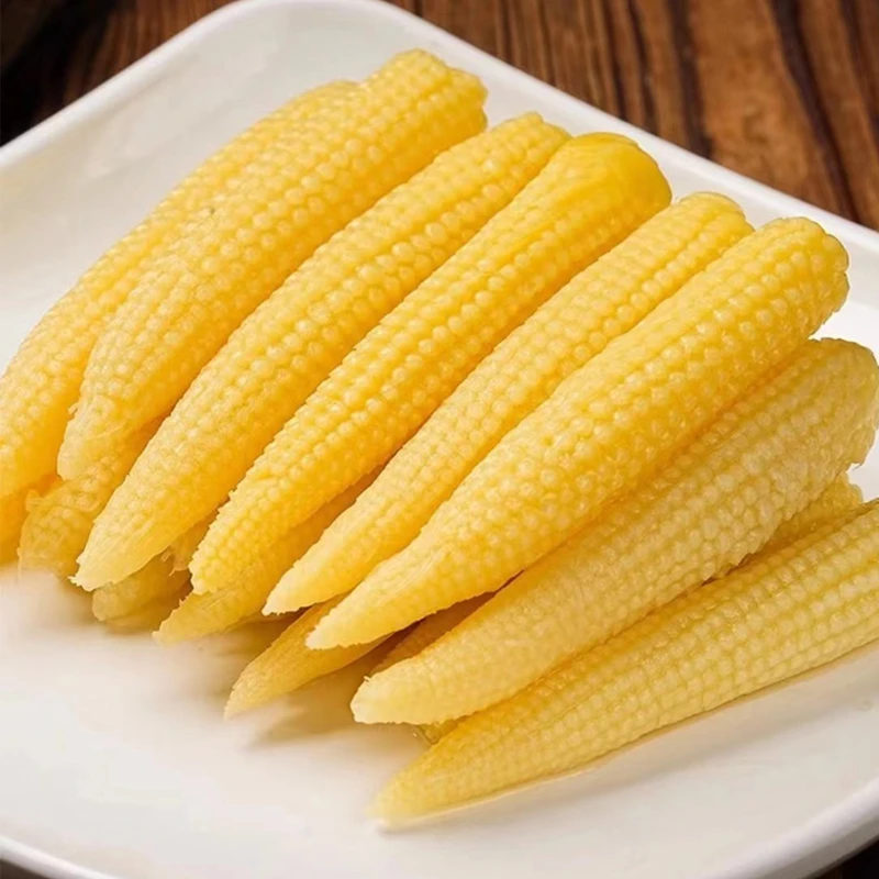 明良玉米笋200g即食玉米笋香辣笋尖泡椒脆笋200g*2袋
