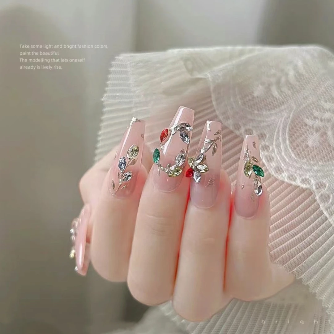 【迷你锆石】王炸!今天发三倍数量!高品质美甲钻尖底  图片仅供参考