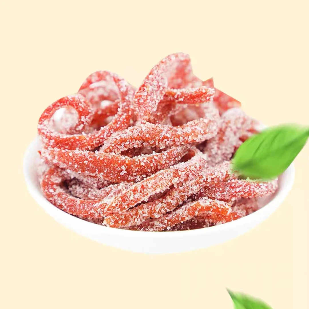 新鲜雪花山楂条山楂丝雪花条鲜果制作无添加儿童优质零食酸酸甜甜