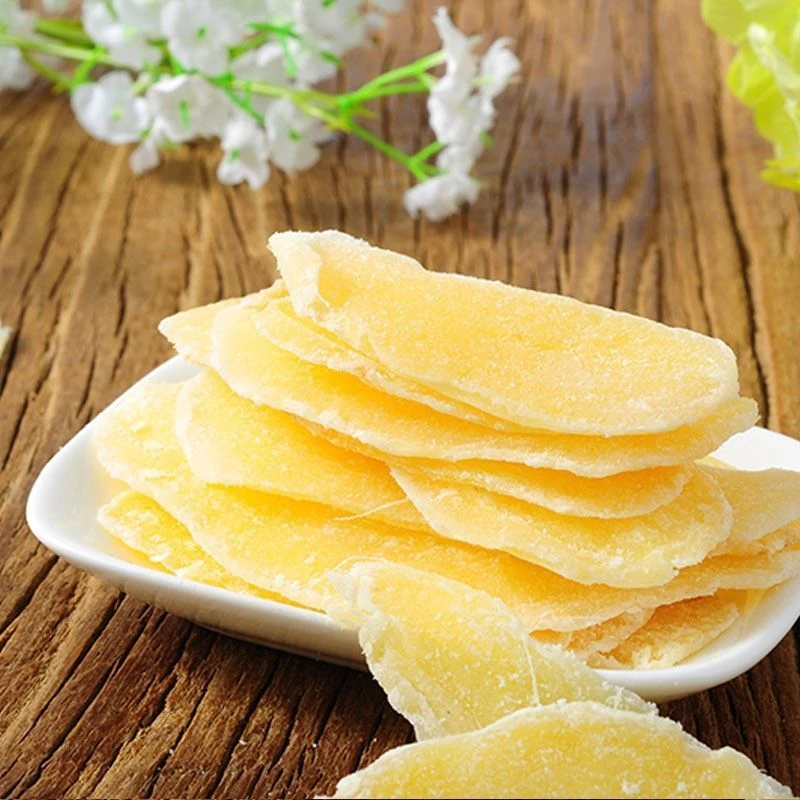 糖姜片休闲零食即食手工好吃的办公室老姜片生姜片软姜糖整箱批发