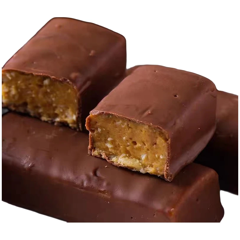 巧克力能量棒坚果巧克力休闲小零食实惠饼干整箱批发独立包装怀旧