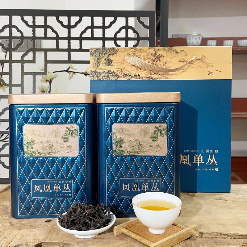 【中高山大乌叶】潮州凤凰单丛茶清香大乌叶茶叶单枞茶功夫茶礼盒装