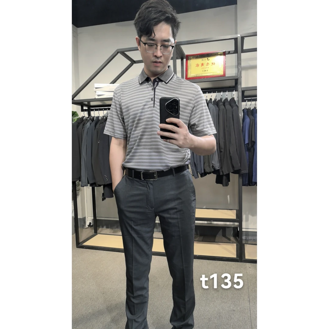T135【100%桑蚕丝】新款商务男装#506