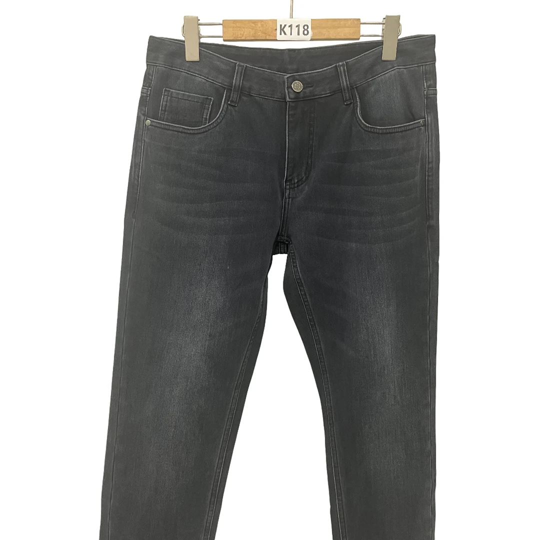K118【k尔】新款商务男装牛仔裤#4399