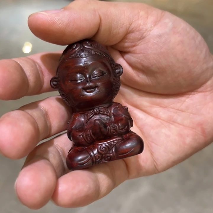 檀香紫檀（小叶紫檀）其他悟空把件