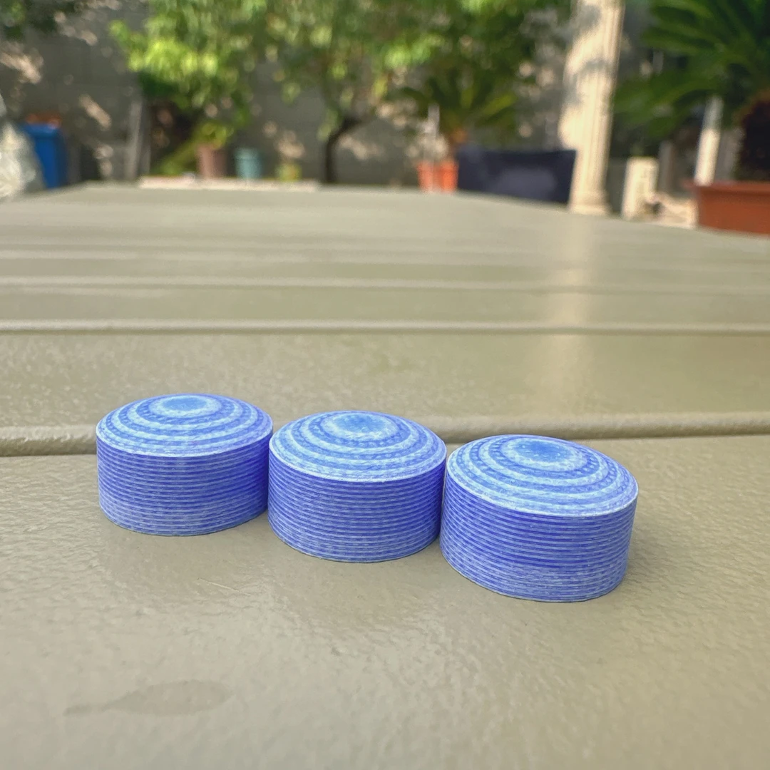 皮头蓝图冲杆皮头14mm多层蓝图皮头冲跳杆皮头开球杆皮头跳杆