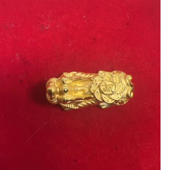 7.08克足金999貔貅一只