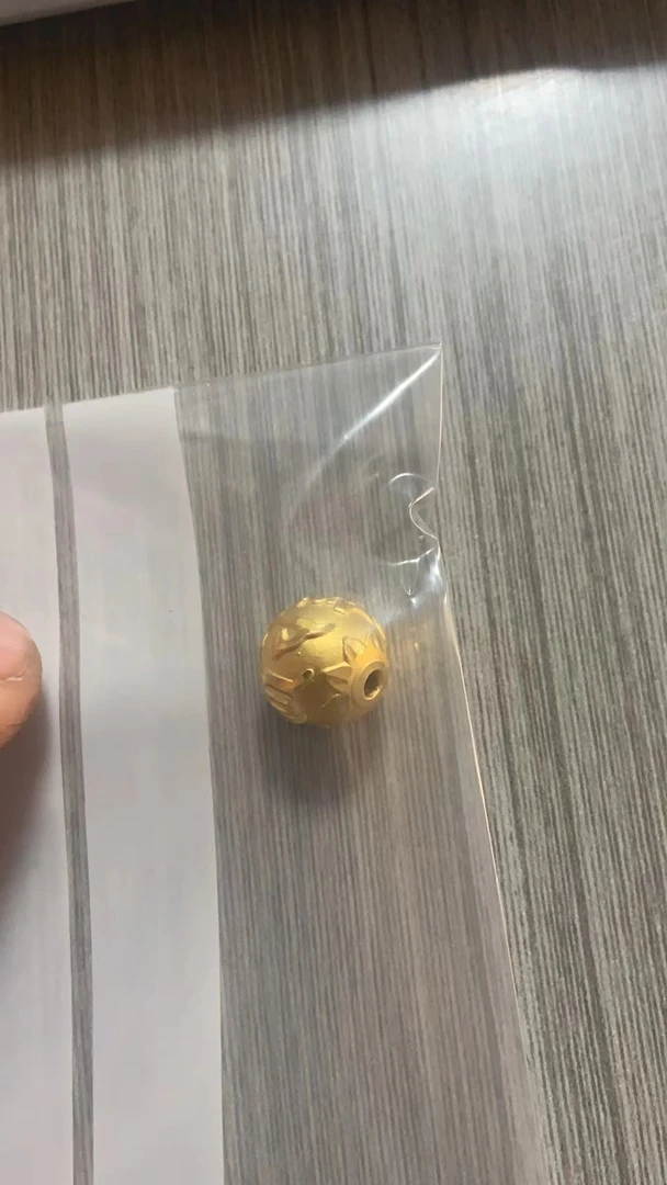 1.21克足金999转运珠