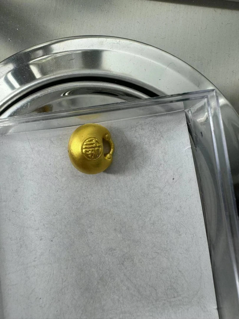 1.85g足金999胖福编绳