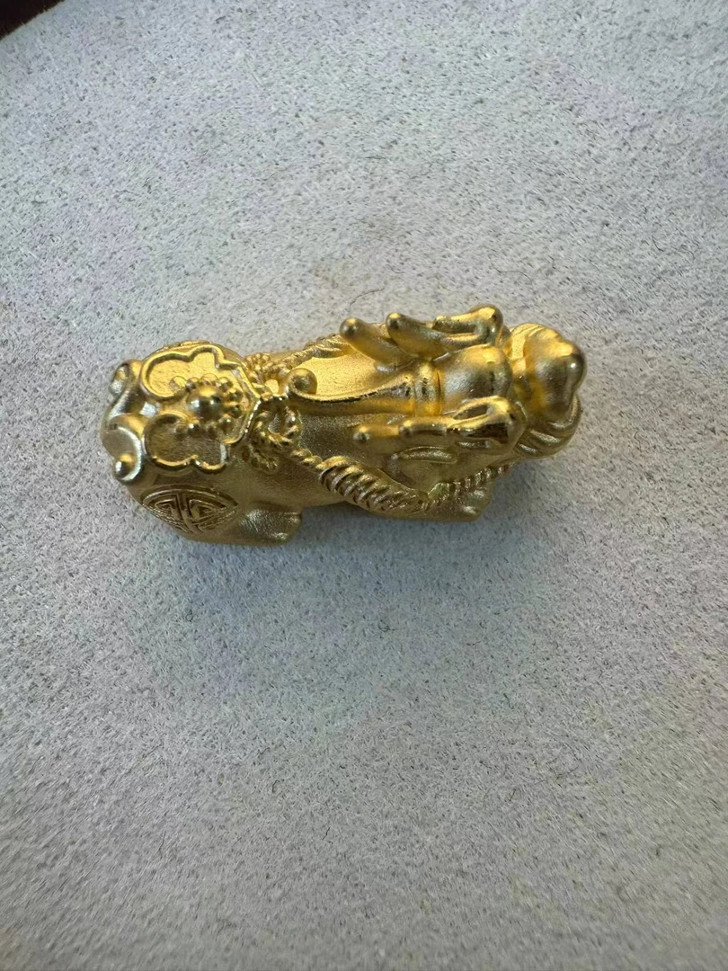 1.4g足金999貔貅