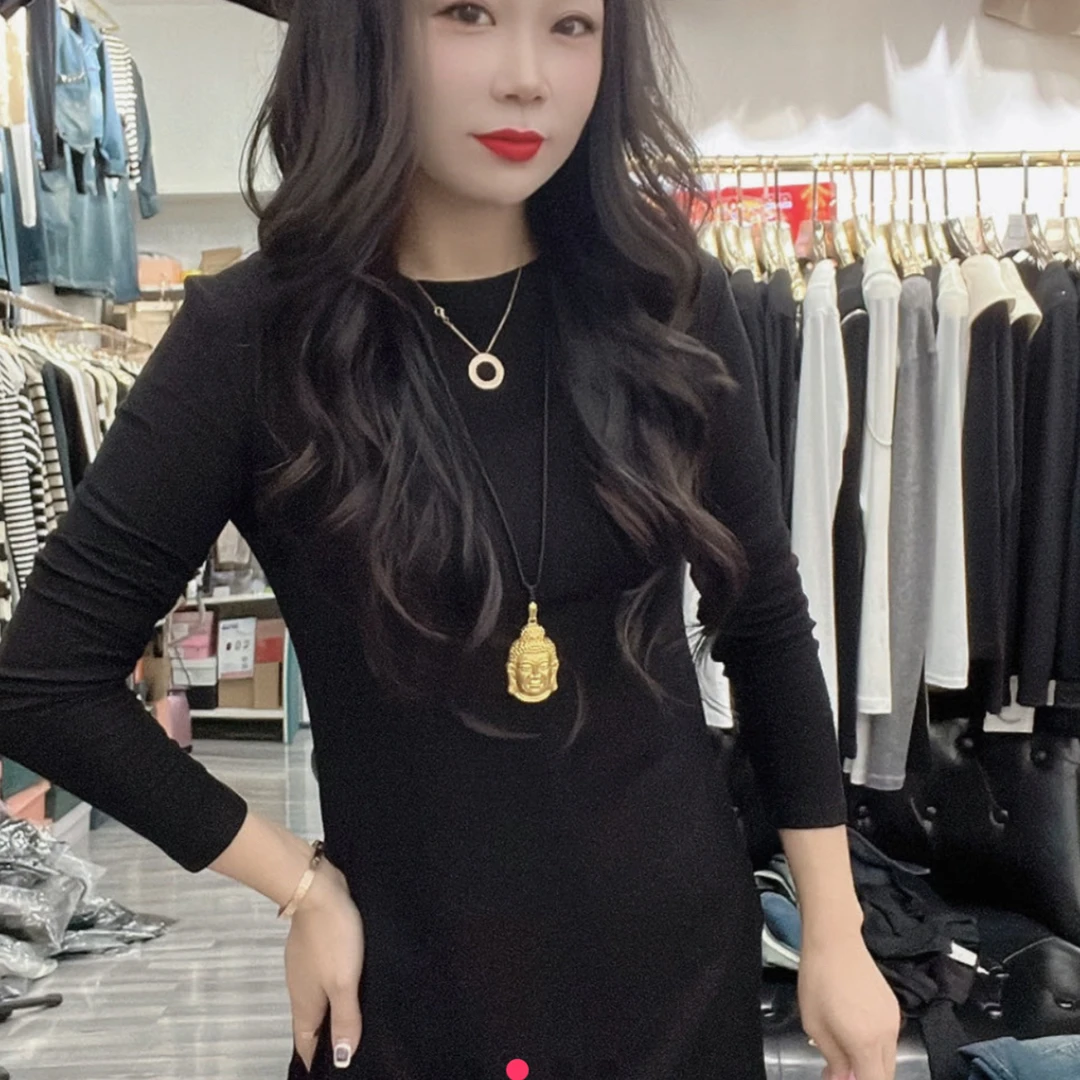 0067圆领打底衫纯棉舒适休闲