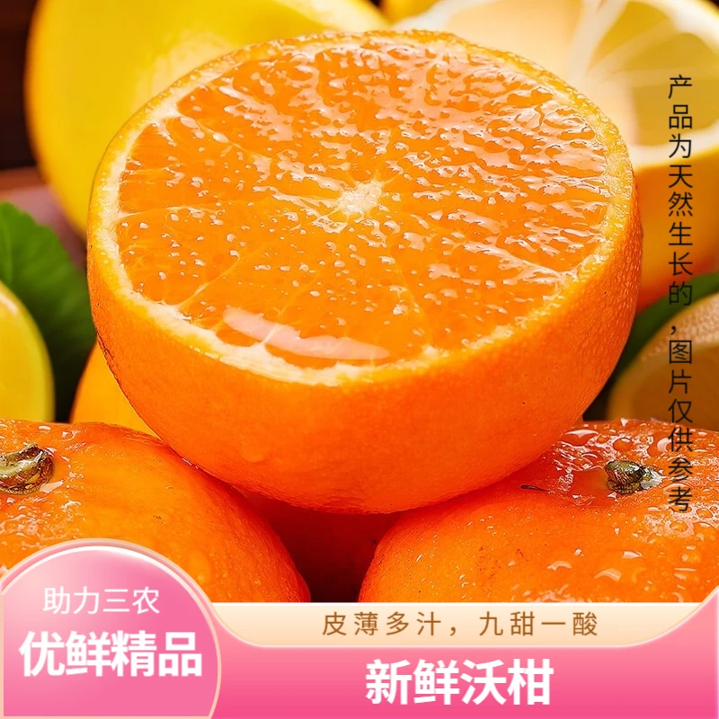 【新鲜沃柑】广西水果直发优质武鸣孕妇采摘蜜柑橘桔子皮薄鲜香多汁