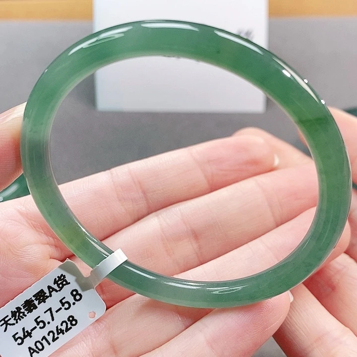 【闪购商品】翡翠手镯（圆镯）未镶嵌