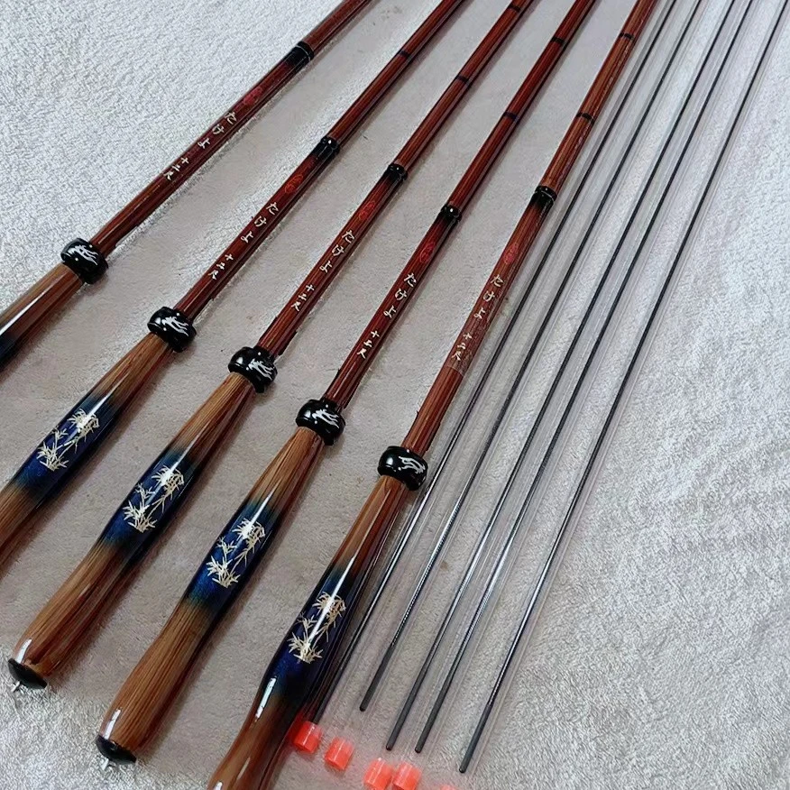高碳超轻超细28调鲫鱼竿综合鱼竿长节碳素台钓竿溪流鱼竿