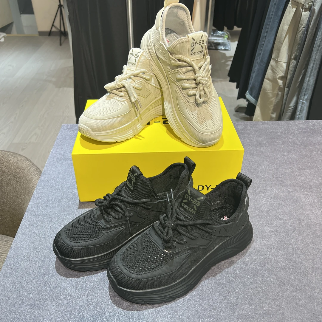 男鞋厚底透气时尚百搭休闲鞋潮鞋#A190