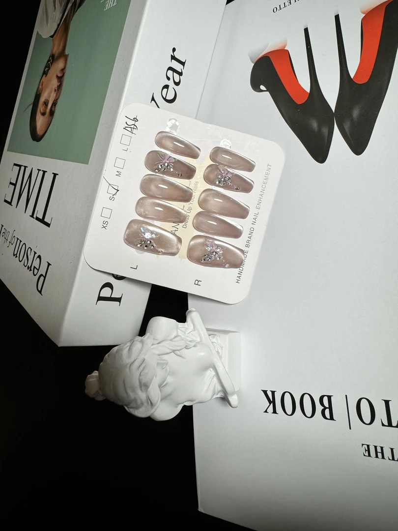 【上春山】葉奈手作纯手工制作穿戴甲