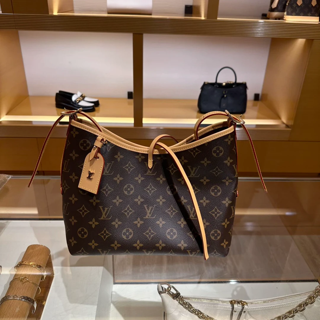 全新未使用 LouisVuitton/路易威登 lv carryall小号 包包