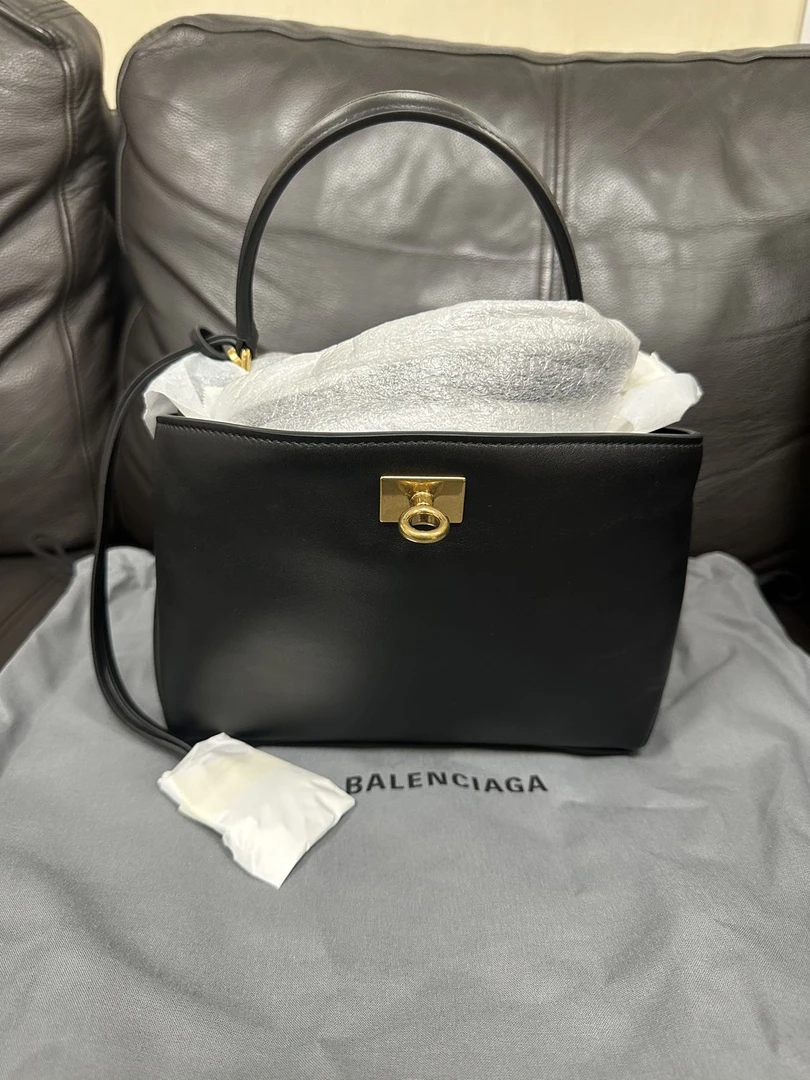 全新未使用 Balenciaga/巴黎世家 巴黎世家 rodeo 迷你 包包
