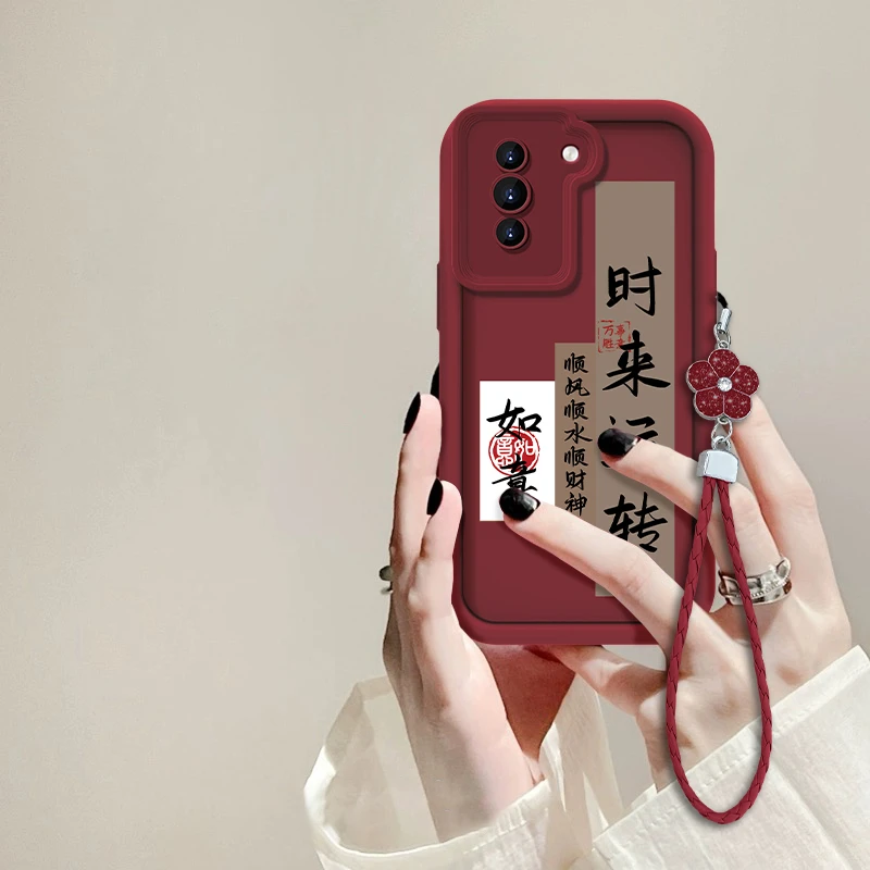 适用于华为nova10时来运转手机壳天眼阶梯全包硅胶网红女款防摔壳
