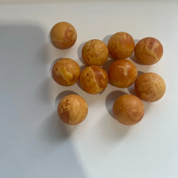 CC073蜜蜡单株子25mm