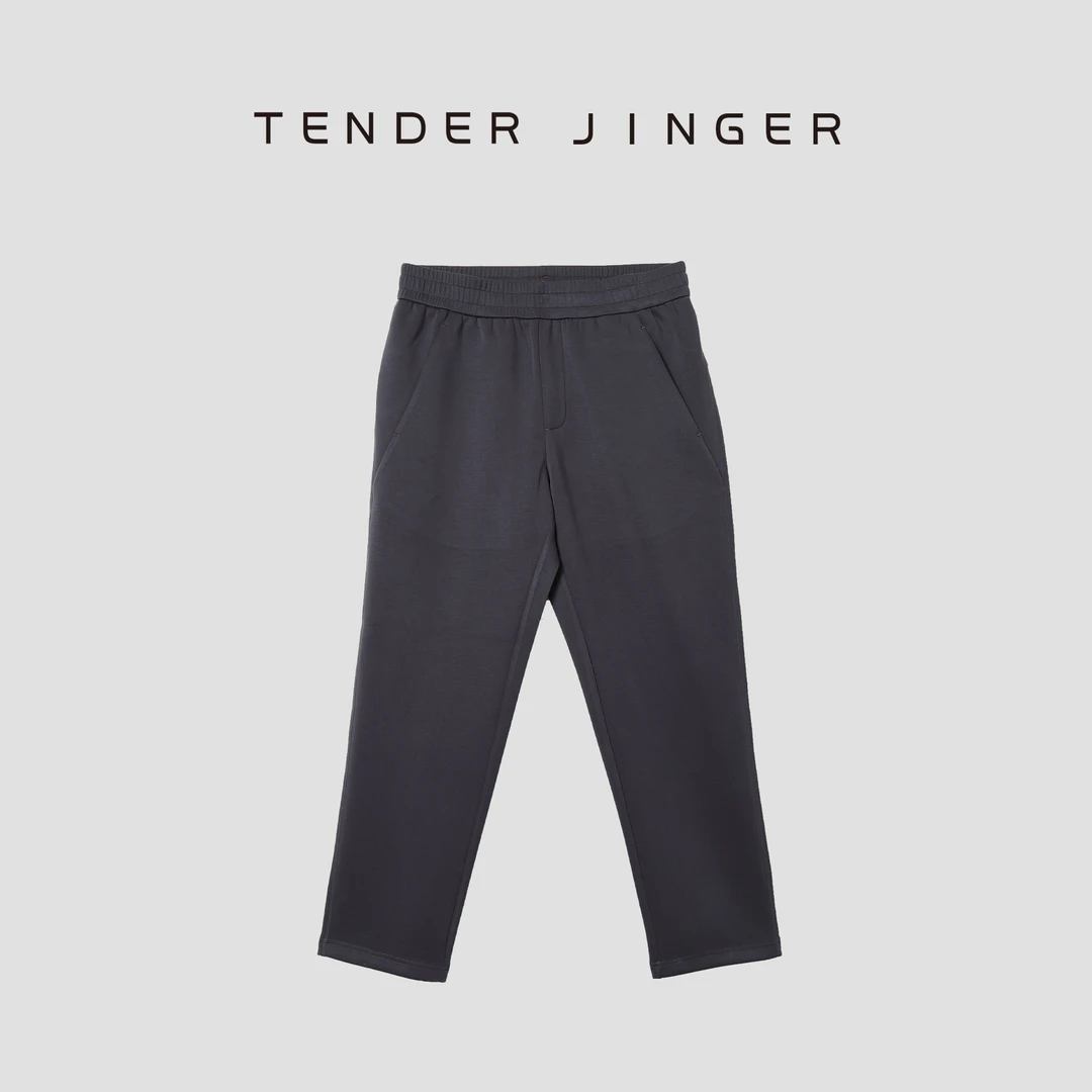 Tender Jinger【男】兰精莫代尔直筒舒适百搭休闲裤T2405LKF16877