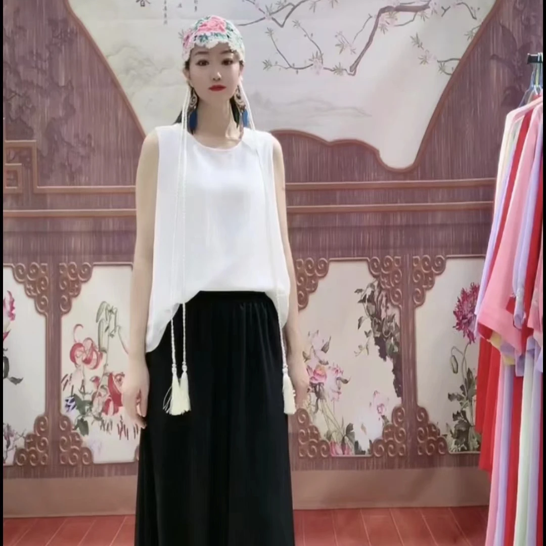 仙仙裤    505-1款  阔腿裤（随机发货）