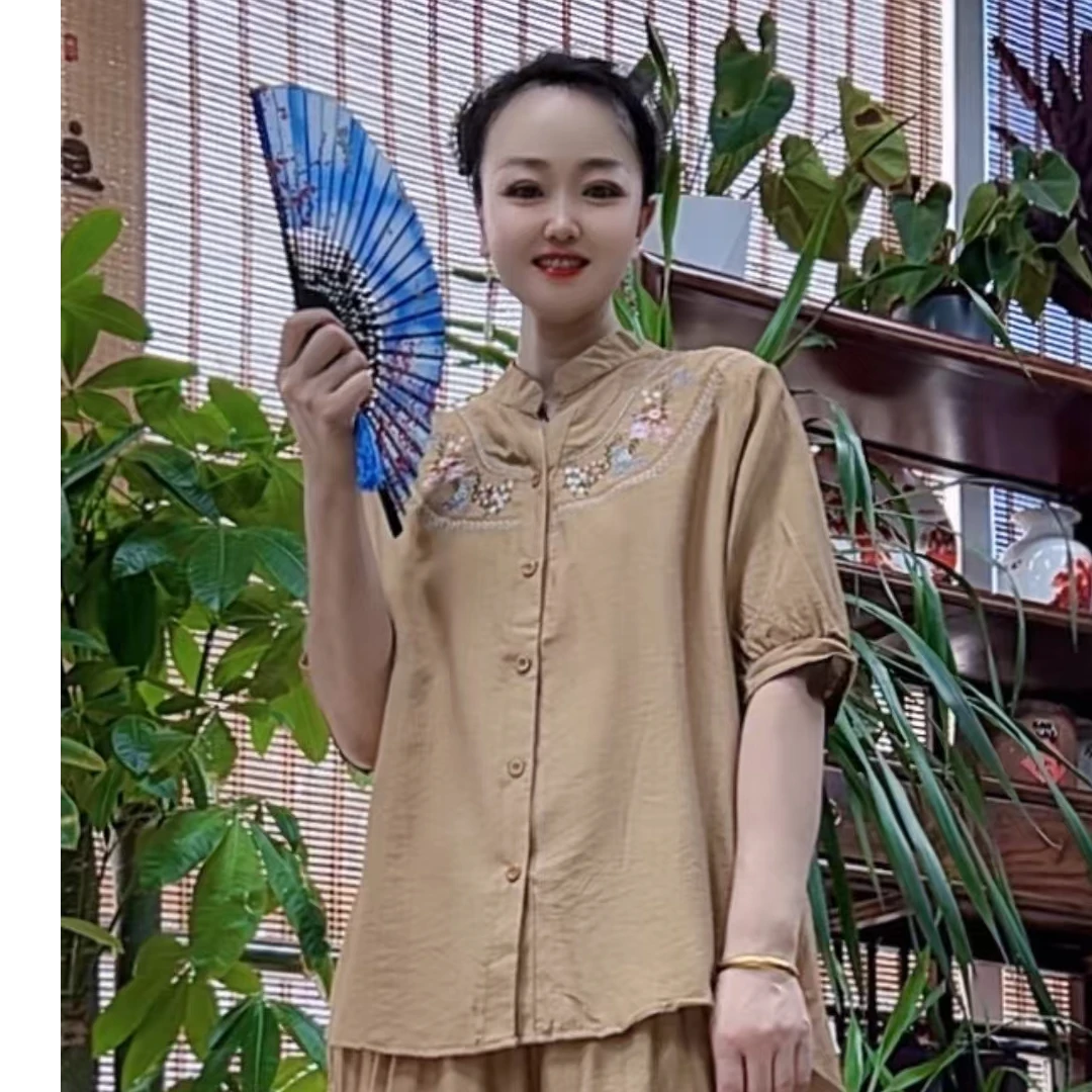 146款时尚气质夏季上衣