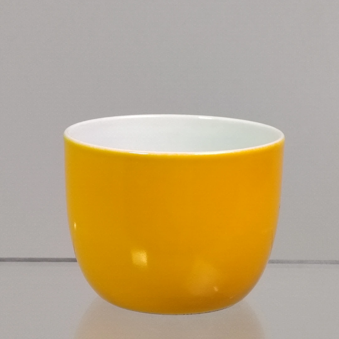 WYTDSY2006-00292Q清代黄色釉茶盏