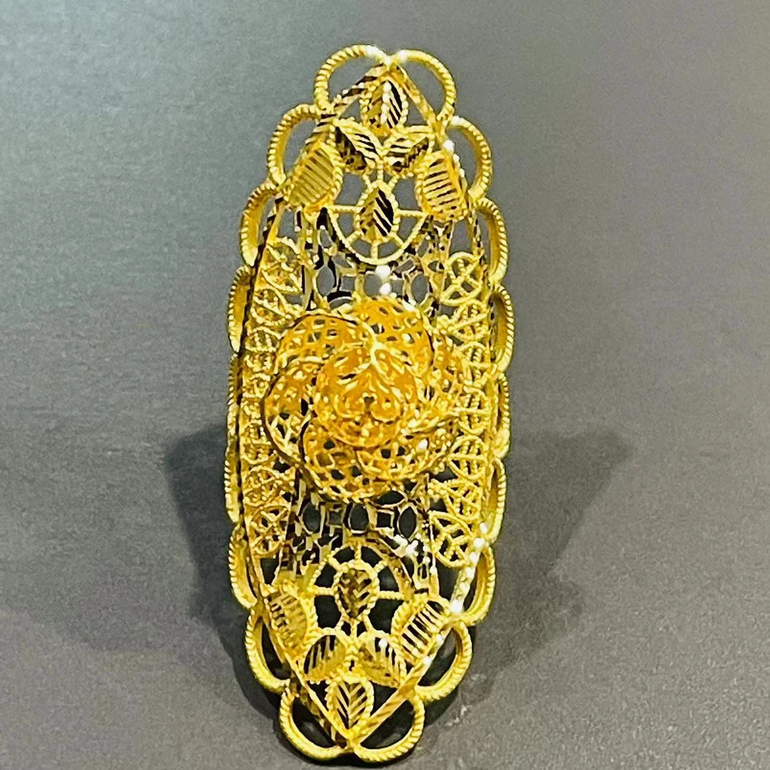 A播 8.11g 足金999 戒指 b