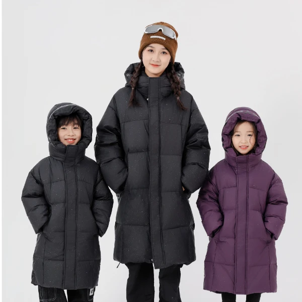 【主播推荐】【顾奈】木木屋冬款时尚儿童连帽羽绒服XGS118