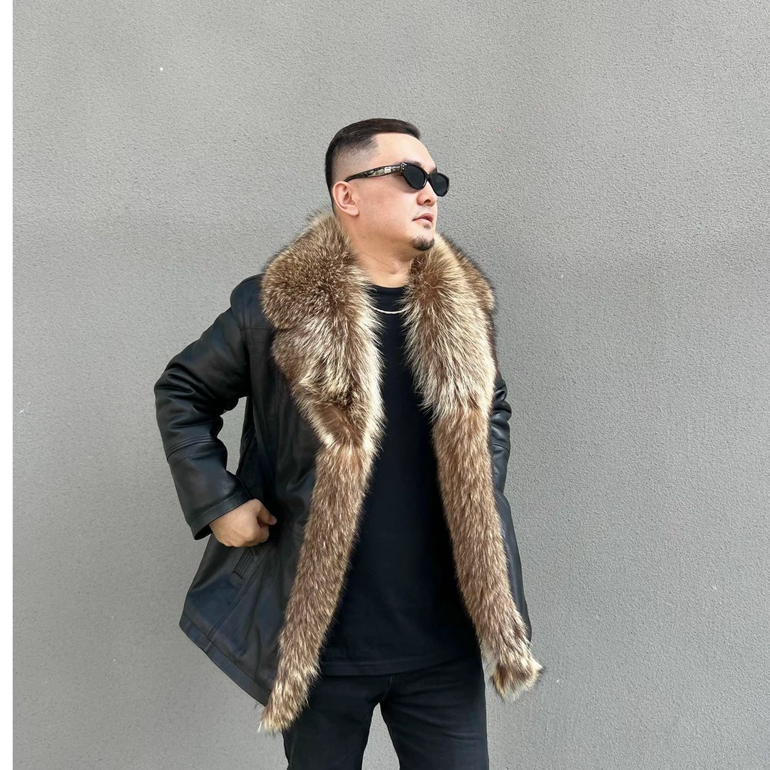 自留款2025新款男士外套