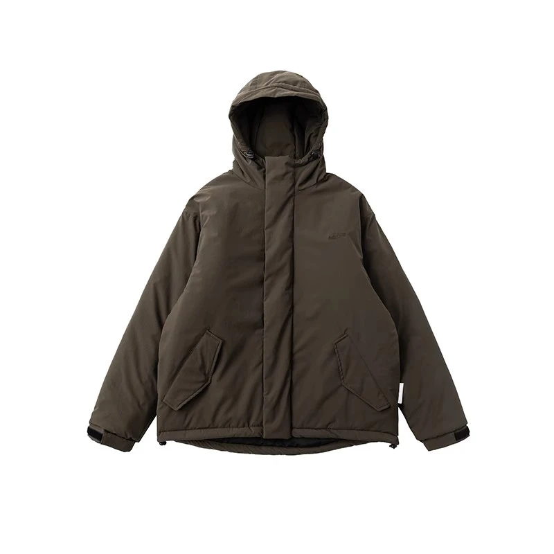 GWDS 22FW NANOTEX三防面料棉服日系户外休闲宽松百搭保暖外套