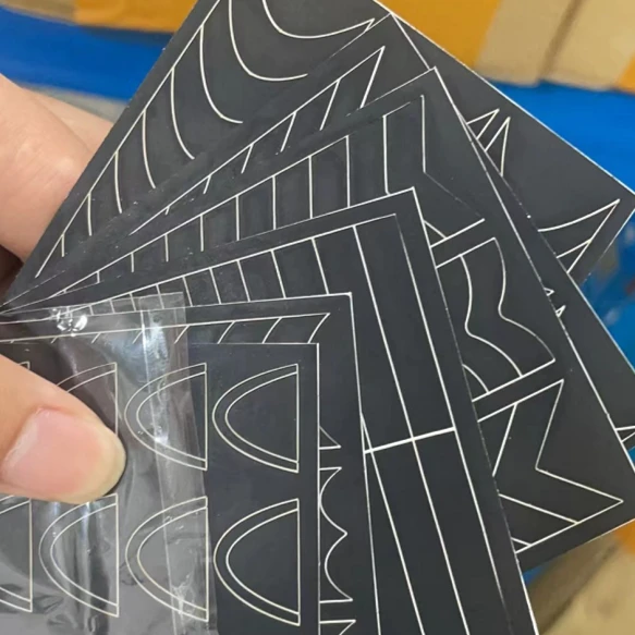 希妹美甲法式贴纸款式二【6张】