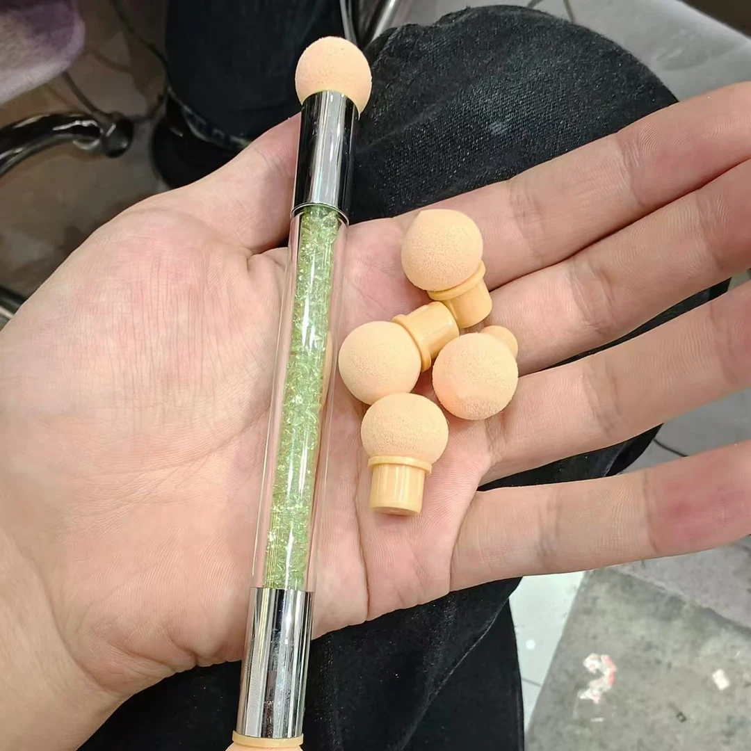 希妹美甲高密拍拍绵