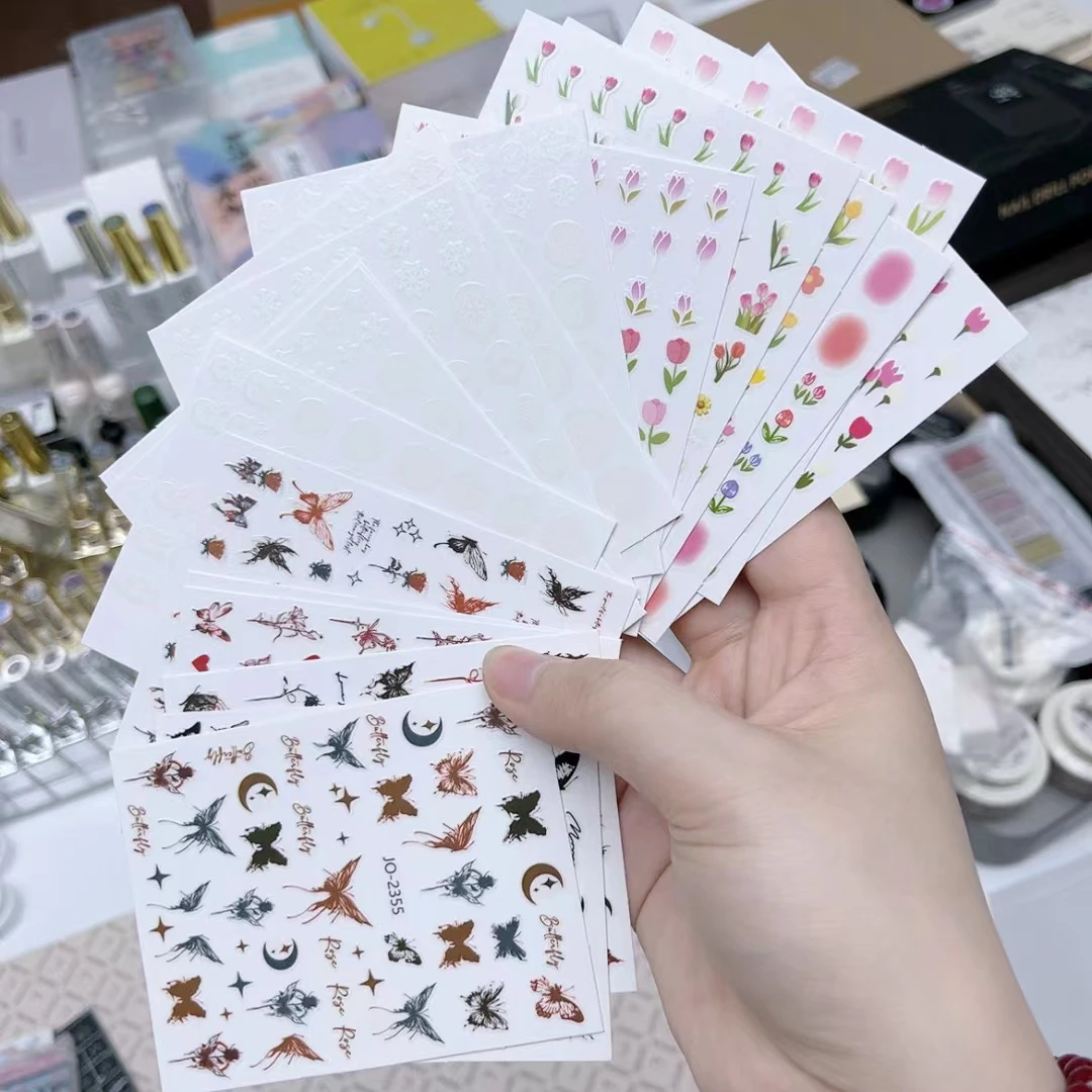 希妹美甲贴纸组合1系列