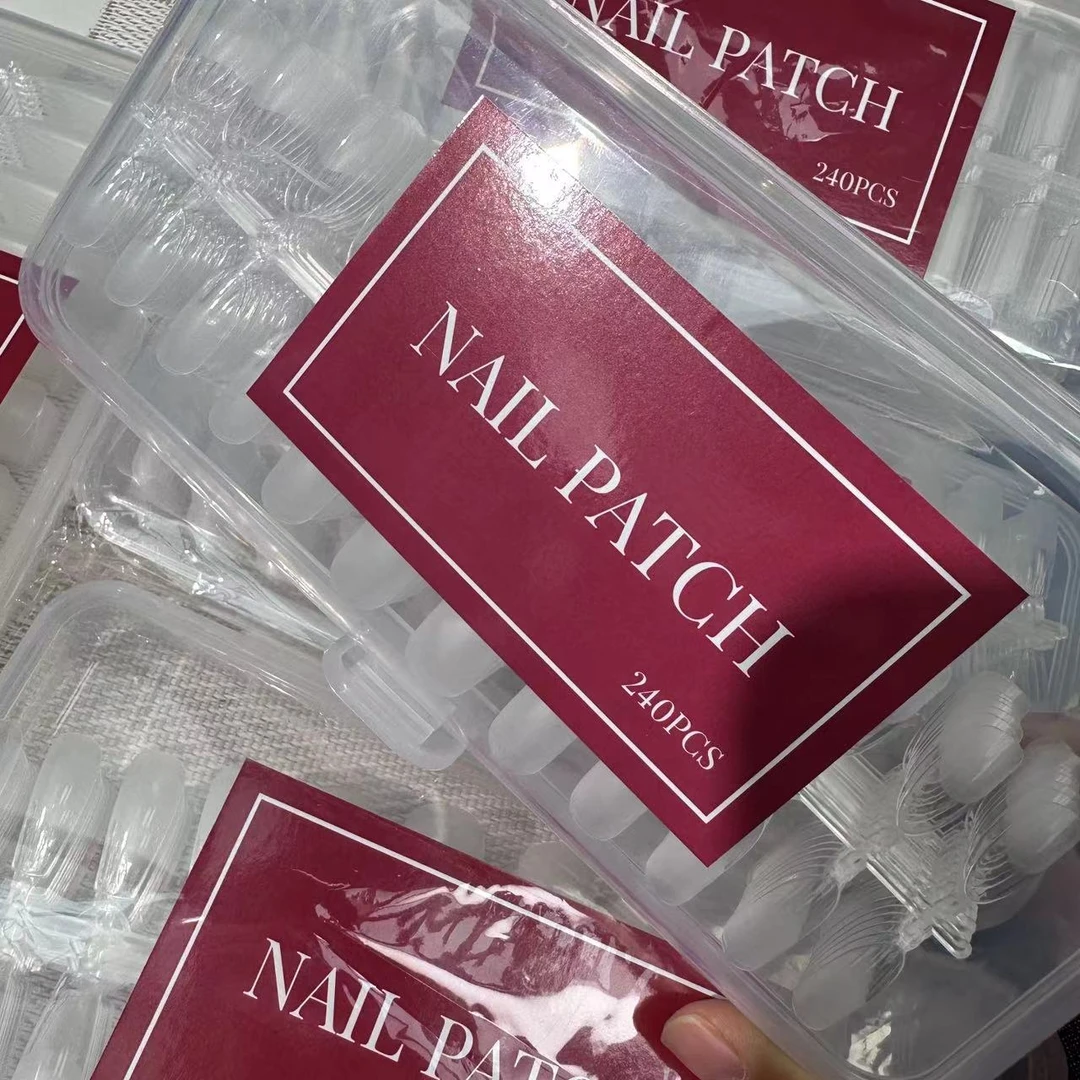 希妹美甲随缘甲型240片甲片（概率重复 介意勿拍）