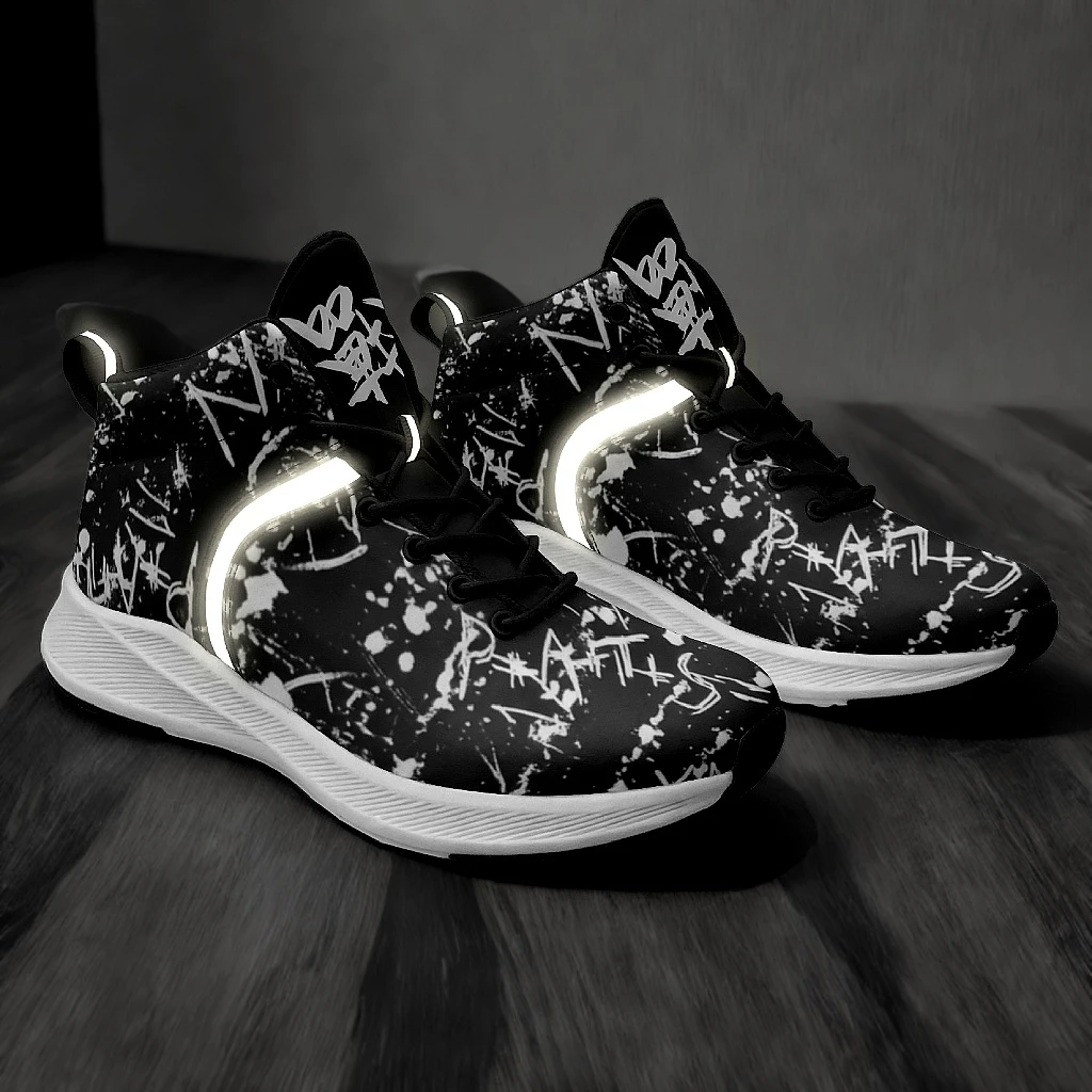 莆田鞋健身跑步透气网面定制鞋春夏秋轻便百搭舒适休闲鞋运动鞋