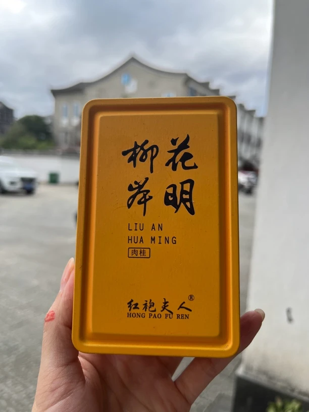 【铂乔苑】马头岩肉桂，【柳岸花明】核心产区，8.5克×2泡