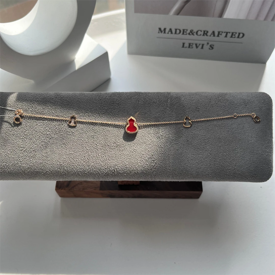 【KK珠宝】 红葫芦手链