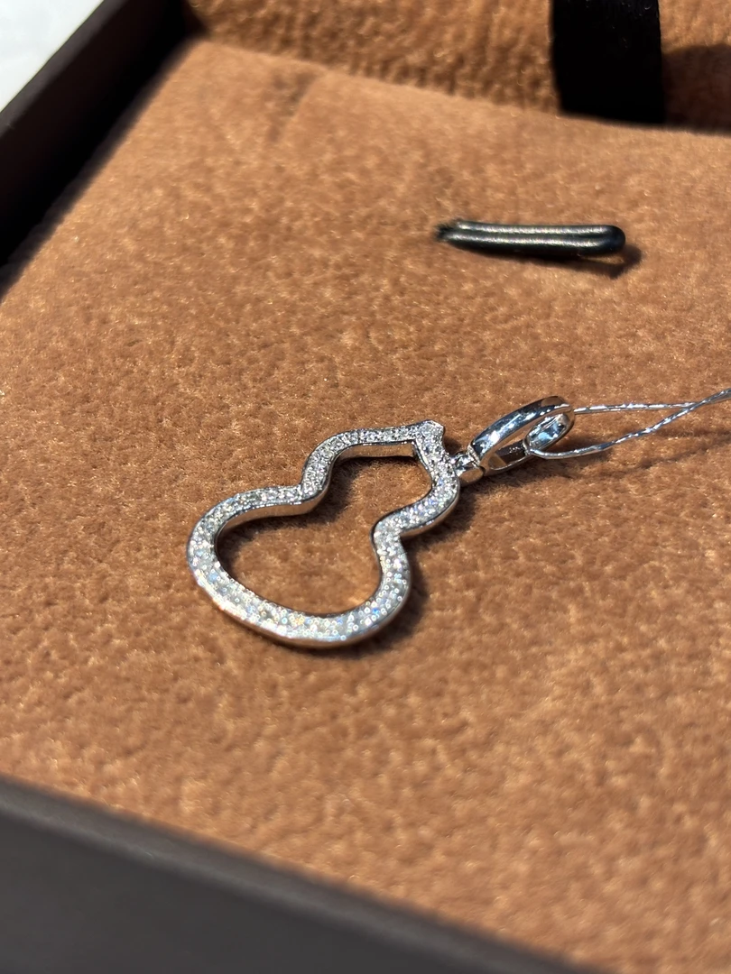 【KK珠宝】 葫芦百搭吊坠中号（不含链）