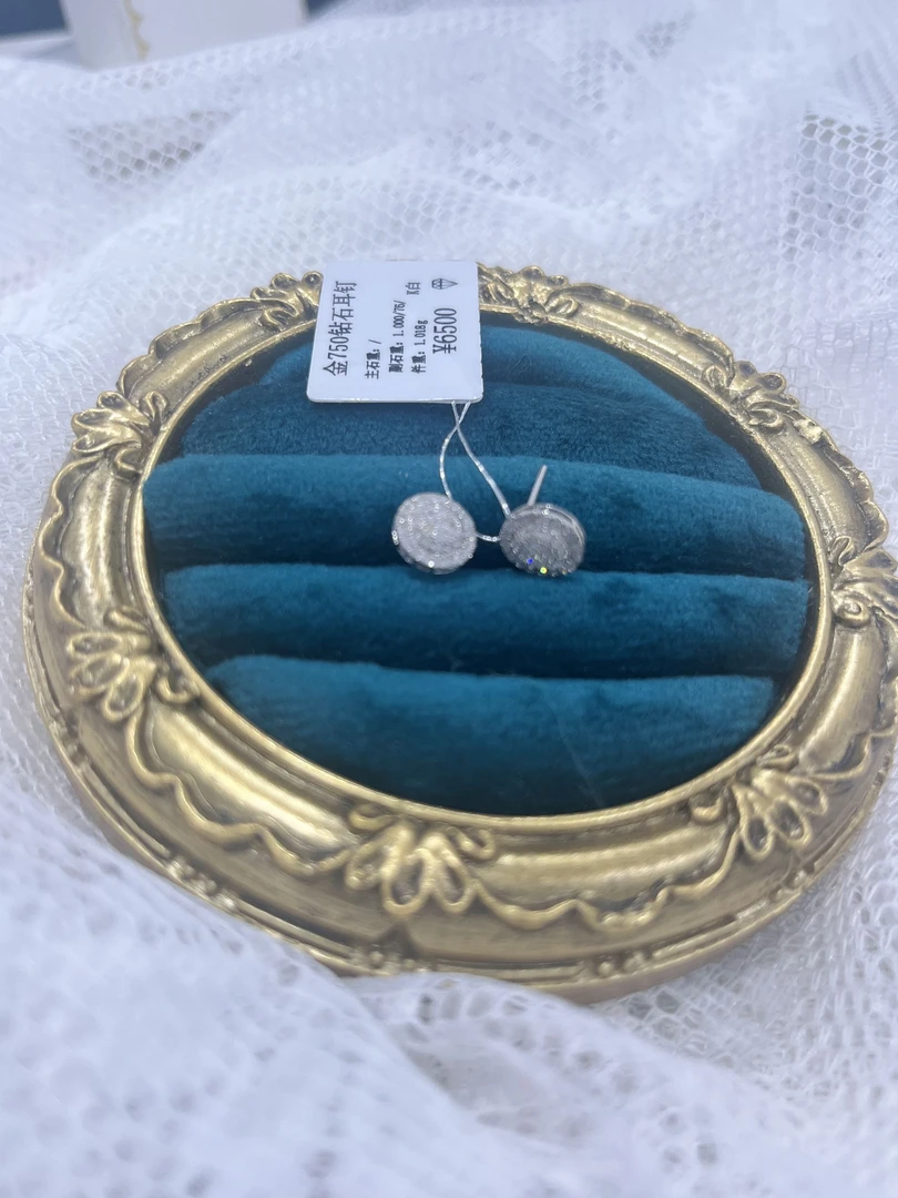 【KK珠宝】 鸽子蛋耳钉