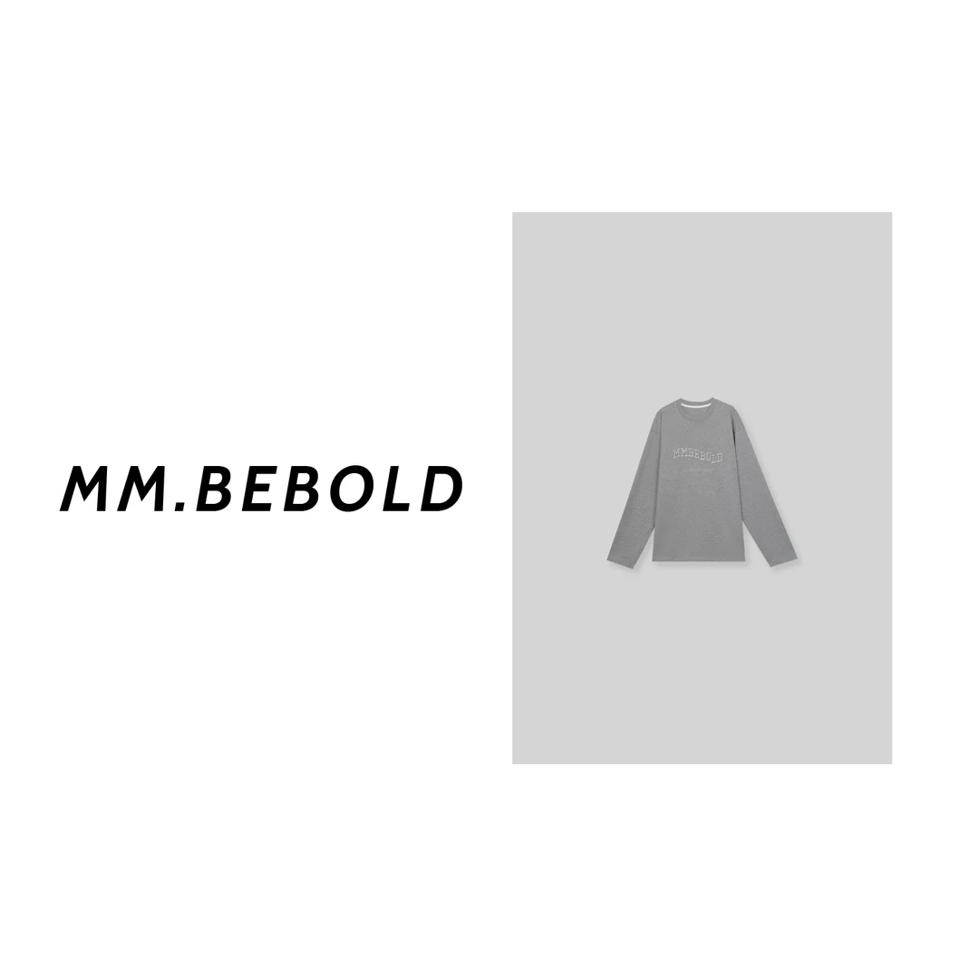 【妙姐精选】刺绣字母长袖T恤LZ10292-1